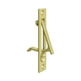 thumbnail image 3 of Deltana EP475U3 Edge Pull; 4"; Bright Brass Finish, 3 of 3