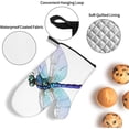 thumbnail image 3 of (Dragonfly Print) 4 Oven Mitts and Pot Holders Sets Farmhouse Kitchen Gloves for Cooking Grilling Baking BBQ Mushroom Pot Holders Cook Essentials Accessories, 3 of 6