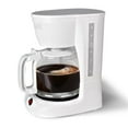 thumbnail image 1 of Hauz White 12-Cup Coffee Maker, 1 of 1