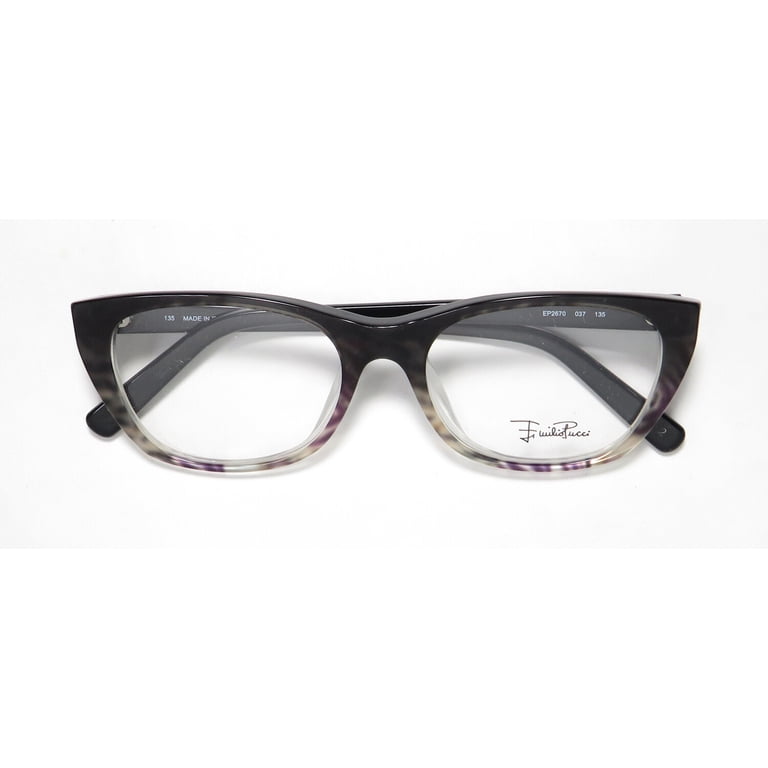 NEW EMILIO PUCCI 2670 WOMENS/LADIES CAT EYE FULL-RIM BLACK  display picture 1