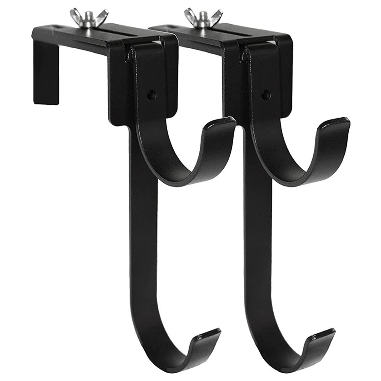Adjustable Aluminum Pool Pole Hanger/Hook, Use To Hang Pool Poles On Pool Fence