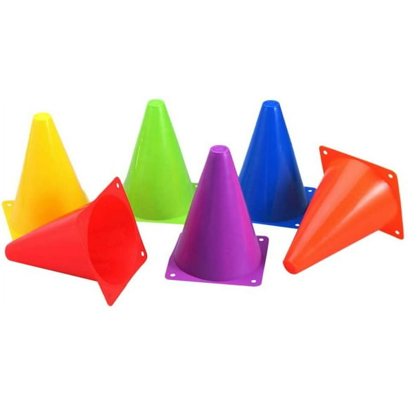 Plastic Traffic Cones Sports Training Cones Skater Soccer Football Cones Agility Marker Cones Playing Field Cones Pylons