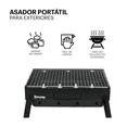 thumbnail image 4 of Asador Parrilla Bloosom  Carbón Grill Cocina Bbq Portátil Cocina Negro, 4 of 5