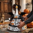 thumbnail image 3 of sruoe Halloween Decor Halloween Porch Goose Outfit, Halloween Porch Goose Outfit, 23 Inch Halloween Outfit for Porch Goose, Indoor Outdoor, Easy Dress Up, Festive, Durable, Reusable, 3 of 6