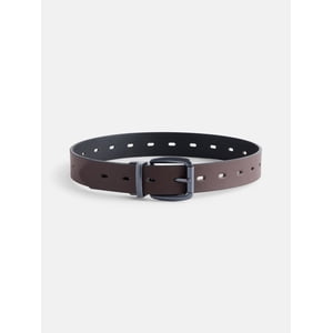 Wonder Nation Boys Reversible Belt, Black and Brown