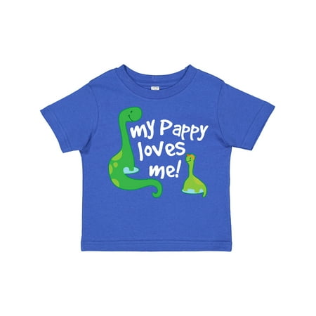 

Inktastic My Pappy Loves Me Grandchild Gift Toddler Boy Girl T-Shirt
