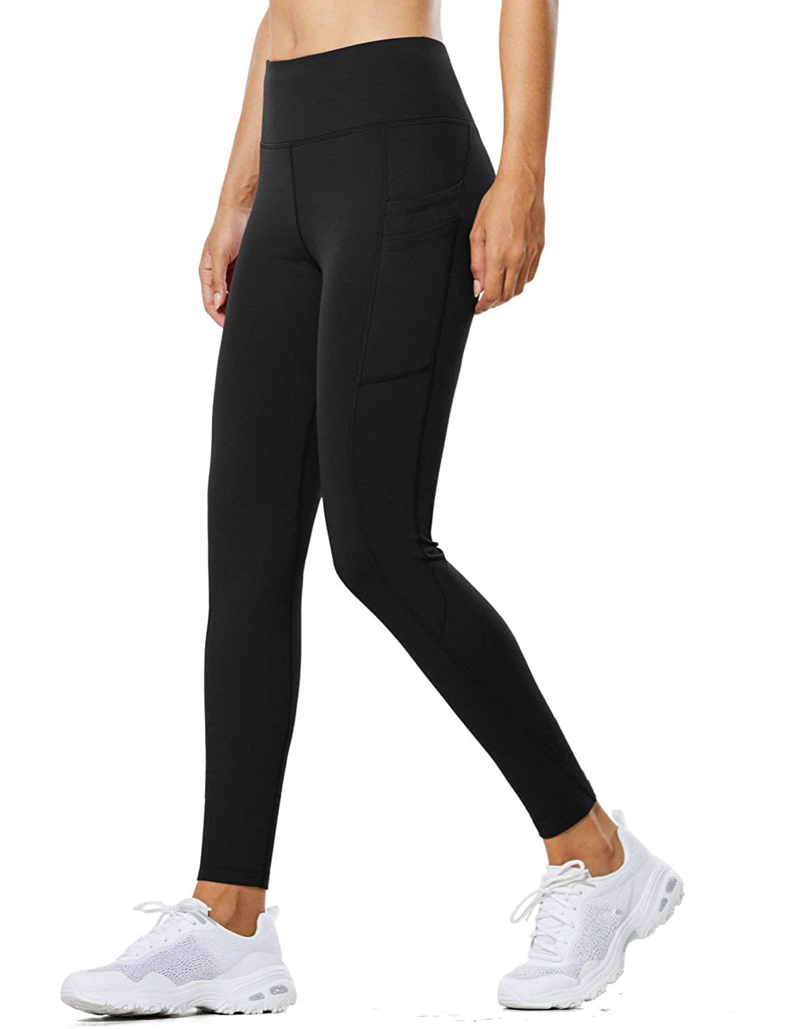 Baleaf Women's Fleece Lined Water Resistant Leggings photo 7