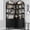 Black, variant on 74 Inch Tall L-Shaped Corner Bookshelf, 6-Tier Arched Storage Cabinet with Adjustable Feet & Anti-Tipping Design for Living Room & Office
