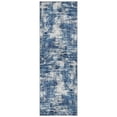 thumbnail image 3 of Brisasol Runner Rugs for Hallway 2x6 Blue Washable Carpet Runners Non-slip Kitchen Runners Abstract Indoor Floor Runners for Home Bedroom Entryway, 3 of 9