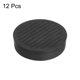 thumbnail image 3 of Protectores de patas de silla, 12 piezas de 2" - Almohadillas redondas de muebles antideslizantes, Almohadillas antideslizantes para muebles (Negro), 3 of 5