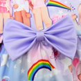 thumbnail image 3 of juego periférico vestido de moda niña niño patrón de dibujos animados chaleco falda lindo Anime ropa de actuación estudiante regalo de cumpleaños, 3 of 4