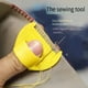 thumbnail image 2 of Guía de costura TUWABEII para máquina de coser, herramienta multiusos mejorada, poligonal, guía de dobladillo con imán poligonal y escala, accesorios universales de costura., 2 of 5