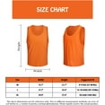 thumbnail image 4 of YOUI-GIFTS Set of 12 Numbered (13-24) Soccer Vests/Sport Pinnies/Training Bibs with Free Carry Bag, 4 of 7