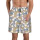 thumbnail image 1 of Fotbe Cute Rabbit Trajes de Baño Estampados para Hombre, Shorts de Verano de Secado Rápido, Ropa de Playa, Bañadores-Large, 1 of 6