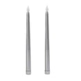 thumbnail image 3 of CASAFUN 2 Pcs LED Candles, Flameless Safe Environmentally Friendly Warm Light Electric LED Taper Candle for Wedding Party Home Decor, 3 of 7