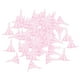 thumbnail image 1 of Mini embudo pequeño 100Pcs / set para atomizador de perfume de botella de aceite esencial Rosado, 1 of 7