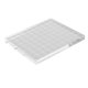 thumbnail image 1 of Bloque De Sello Acrílico Transparente, Bloque De Sello Acrílico Suave Redondeado De Mano Para Tarjetas Para Diarios, 1 of 7