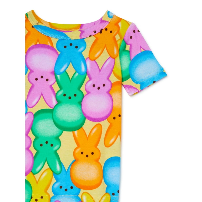 Easter Peeps Toddler 2 Piece Set deals includes Top and Pants Size 5T.