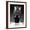 Brown Frame, variant on Art.com President John Kennedy Campaigns for Democrats in the Mid-Term Elections Photo, 12" x 16"