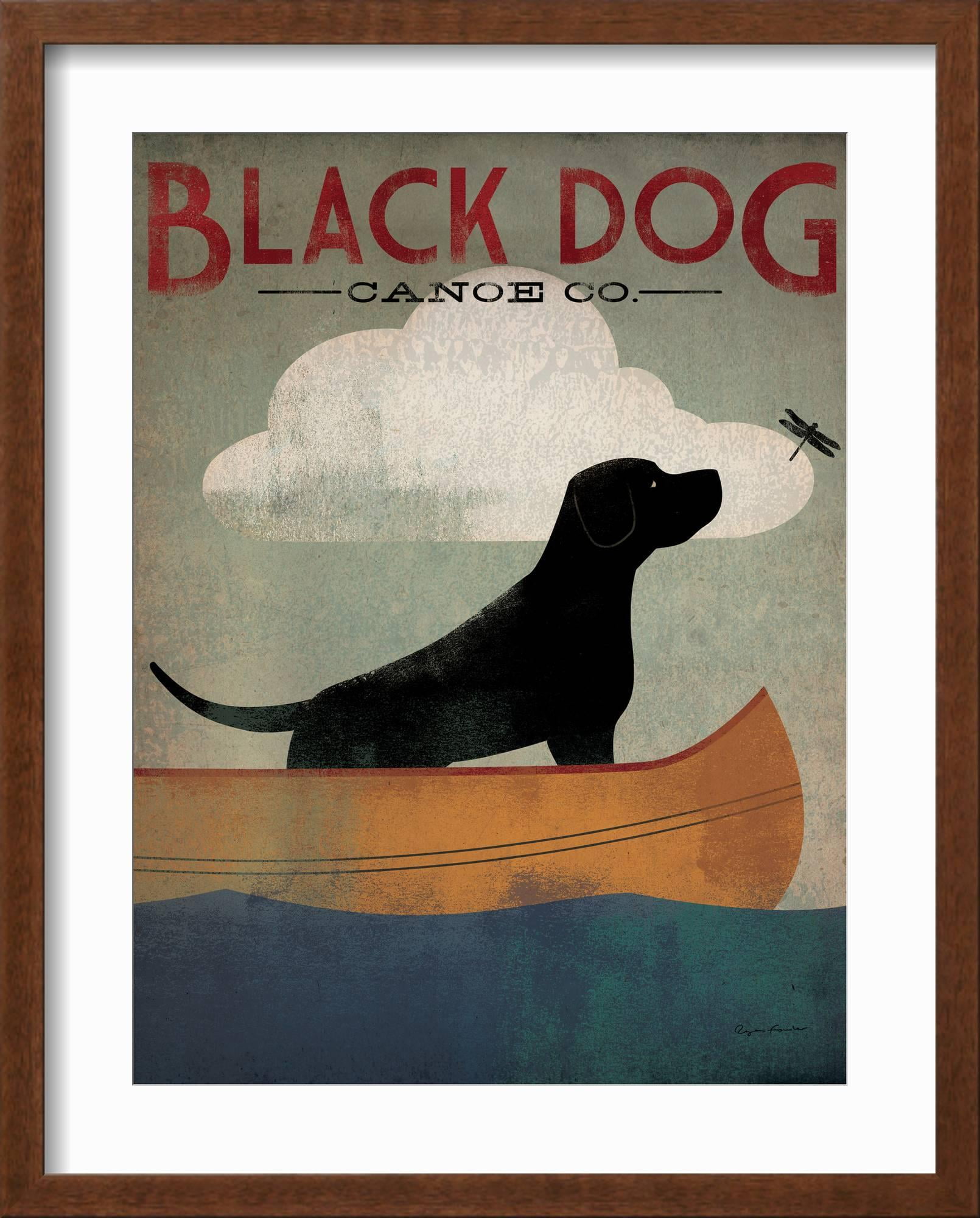 Ryan Fowler エピックグラフィティ 「Cat Coffee no City」 ジークレーキャンバスウォールアート 12