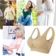 thumbnail image 5 of Sujetador sin costuras de cobertura completa para mujer con acolchado extraíble, sujetador deportivo de malla ahuecado con ventilación para una experiencia cómoda, 5 of 5