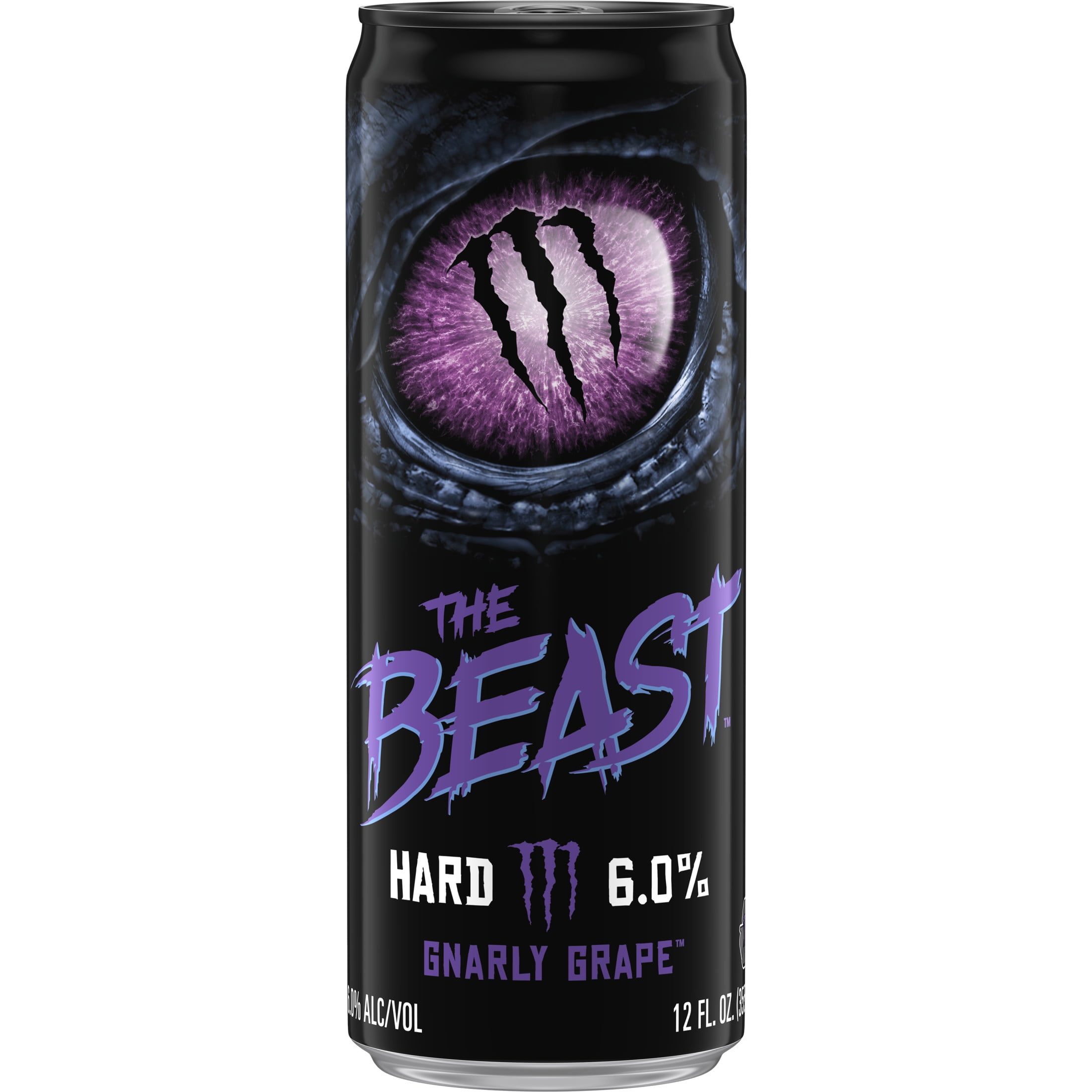 Monster Energy The BEAST アルコール6% 4種類12本 Monster The Beast Unleashed Hard Seltzer Variety Pack 12