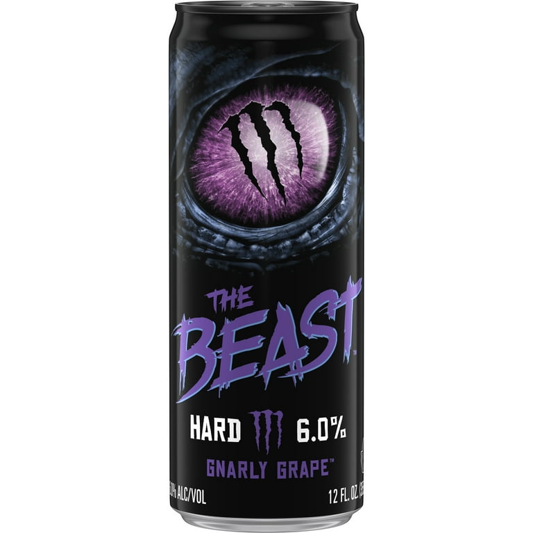 Monster Brewing The Beast Variety pack #2 Flavored Malt Beverage