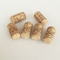 thumbnail image 5 of 50 PCS Tapones de corcho natural Tapón de botella de vino de madera reutilizable para almacenamiento de vino y sellado Deco Hobby DIY Botella de vino (21 * 40 mm), 5 of 5
