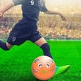 thumbnail image 2 of PVC Hard-wearing Safe Kids Football, Children Soccer Ball, For Entertainment Children, 2 of 8
