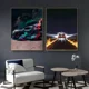 thumbnail image 5 of Pósteres de coches modernos DeLorean DMC 12 de Regreso al futuro de 1985, pinturas en lienzo en alta definición, cuadros de pared para decoración de sala de estar, 5 of 5