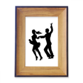 thumbnail image 1 of Dancer Duet Dance Performance Art Photo Frame Exhibition Display Art Desktop Painting, 1 of 3