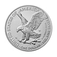 thumbnail image 3 of 2022-W Burnished Uncirculated American Silver Eagle Coin, 3 of 5