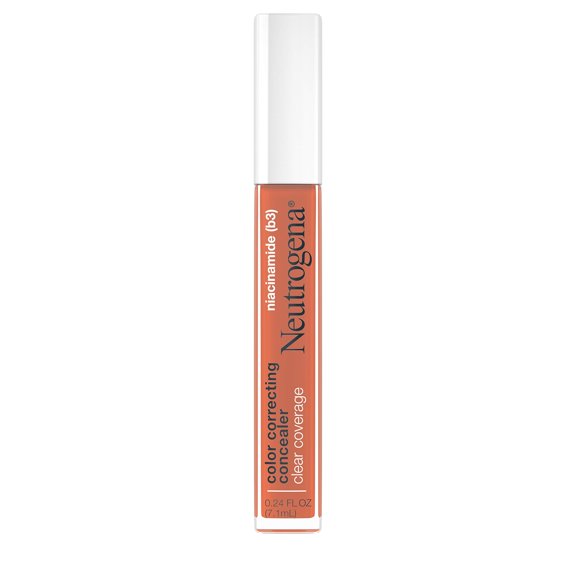 Corrector Neutrogena Clear Coverage corrector de color melocotón oscuro