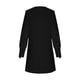 thumbnail image 5 of Vestido boho con hombros descubiertos para mujer: cuello en V, manga corta, estampado floral, cintura elástica, poliéster, vestido midi playero, 5 of 5