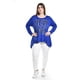 thumbnail image 4 of Blusa New York de manga larga Roman Fashion /Tallas Extras, 169 (Azul rey) azul 38, 4 of 5
