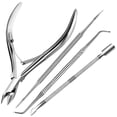 thumbnail image 1 of EcoNesxp Coupe-Cuticules Coupe-Cuticules pour Ongles, 1 of 5