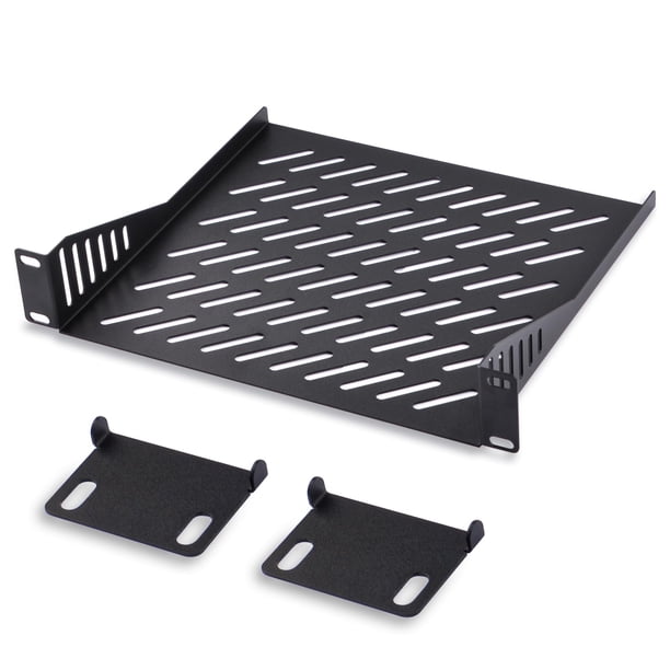 GeeekPi Estante de montaje en rack para Mini PC de 10 pulgadas 1U con GeeekPi Estante de montaje en rack para Mini PC de 10 pulgadas 1U con