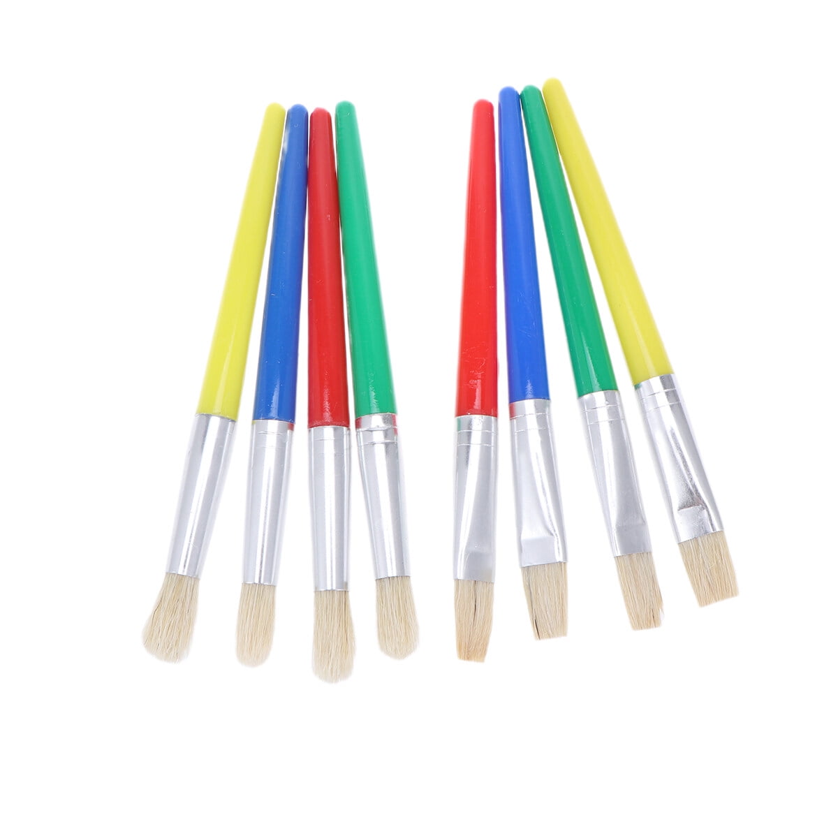 8Pcs Set DIY Painting Brushes Children's Paint Brushes Kids Paint Brush