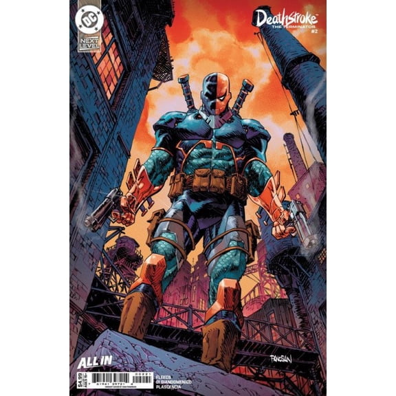 Deathstroke the Terminator (2nd Series) #2B VF ; DC Comic Book
