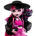 thumbnail image 4 of Monster High Draculaura Fashion Doll with Pet Bat-Cat Count Fabulous and Accessories, 4 of 7