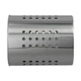 thumbnail image 2 of Sleek Design Reliable Stainless Steel Utensil Holder with Drainage Hole, 2 of 10