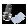thumbnail image 3 of Plaque de Tamponnage Transparente 2.4cm Grattoir Outil de Manucure, 3 of 6