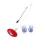 thumbnail image 1 of Kit de reparación de neumáticos de metal para reparación rápida de neumáticos de vehículos D, 1 of 7