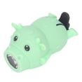 thumbnail image 4 of Faro de bicicleta con carga USB para niños, bocina de pantorrilla, luz para bicicleta, accesorios de ciclismo, color verde, 4 of 8