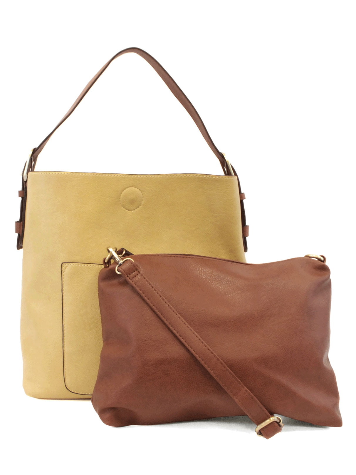 Joy Susan Joy Susan Women's Classic Hobo 2in1 Handbag, Celedon