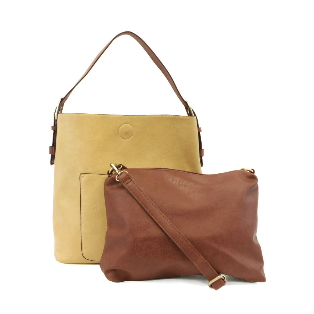 Joy Susan Joy Susan Women's Classic Hobo 2in1 Handbag, Celedon