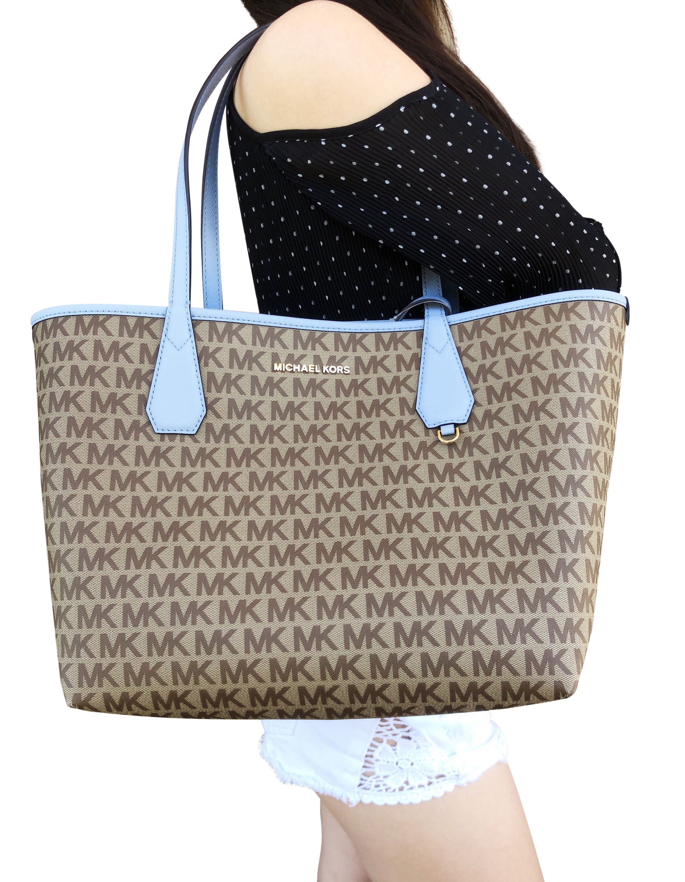 michael kors reversible tote