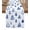 Blue, variant on Christmas Tree Table Runner 36 Inches, Xmas Pink Cartoon Tree Snowflakes Farmhouse Bed Runner Dresser Scarves Tabletop for Indoor Outdoor Parties/Ceremony/Banquet, 13"x 36"
