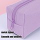 thumbnail image 4 of Bolsa organizadora de papelería de gran capacidad | Tela Oxford | Caja de almacenamiento de lápices con varios compartimentos | Duradero, ligero, portátil | 21,5x6x5cm | Multicolor | Diseño moderno, 4 of 6