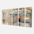 thumbnail image 1 of Designart - Love in Paris IV - Romantic French Country Canvas Artwork, 1 of 1